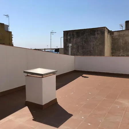 Acogedor Apartamento Con Terraza En * Blanes