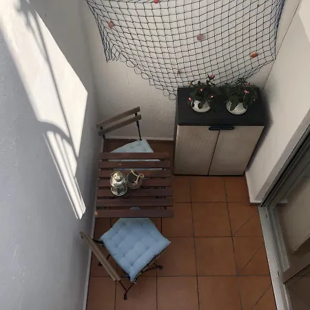 Acogedor Apartamento Con Terraza En