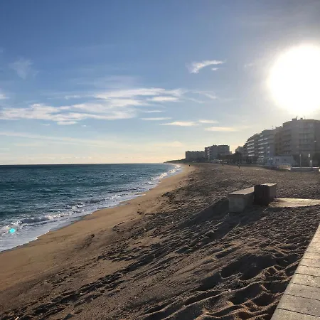 Apartamento Acogedor Apartamento Con Terraza En Blanes