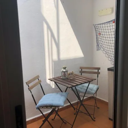Apartamento Acogedor Apartamento Con Terraza En Blanes